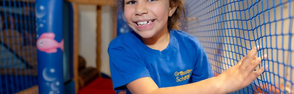 Children at Maryport Leisure Centre