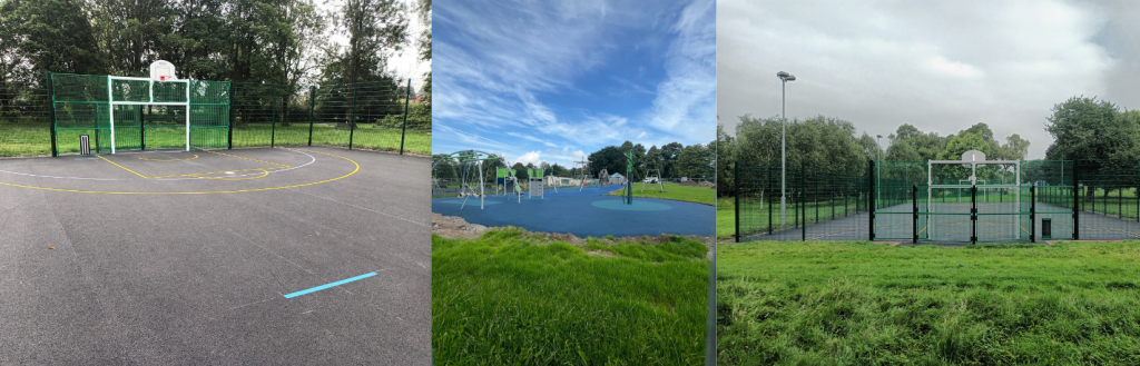 New MUGA and play park