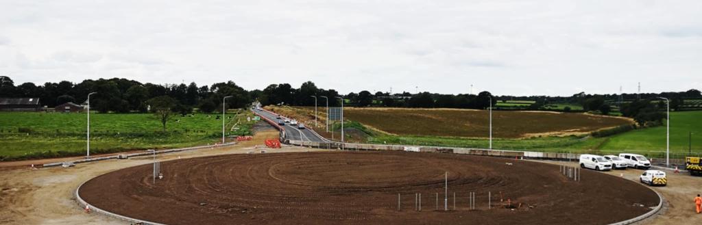 Newby West Roundabout - August 2025
