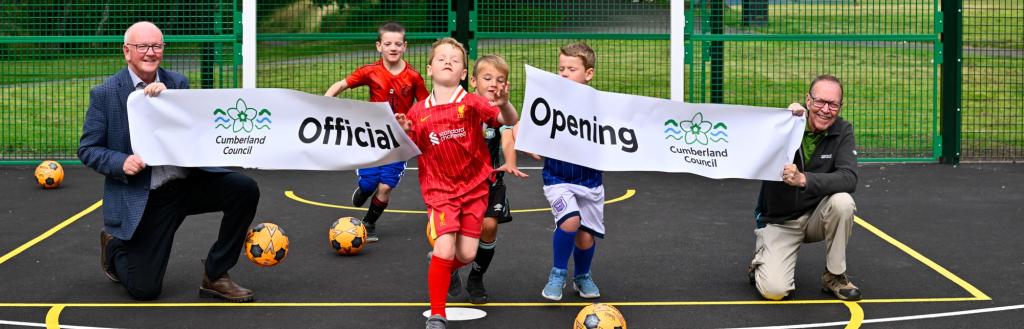 MUGA opening 
