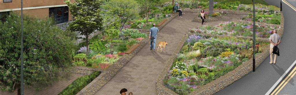Artist impression of Ramsay Brow