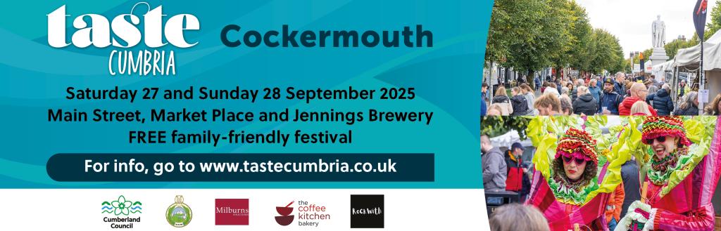 Taste Cumbria Cockermouth