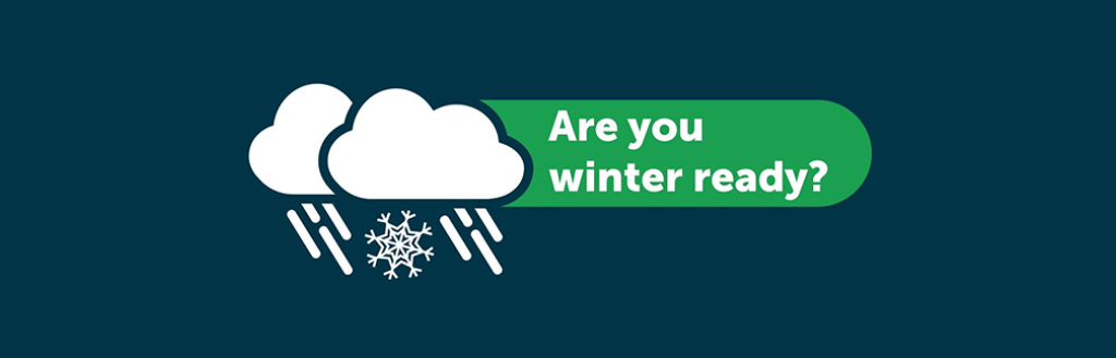 Are you winter ready?