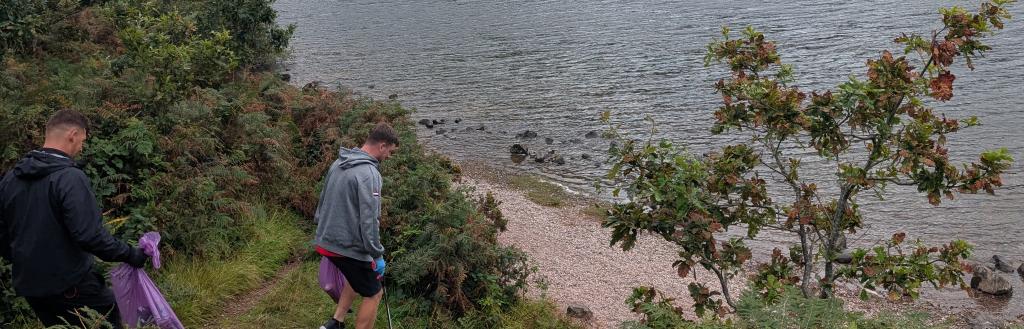 Ennerdale clean up
