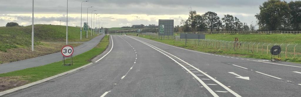 Newby West to Cummersdale Roundabout