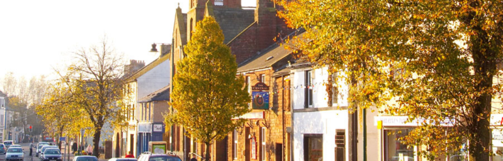 Egremont's Main Street