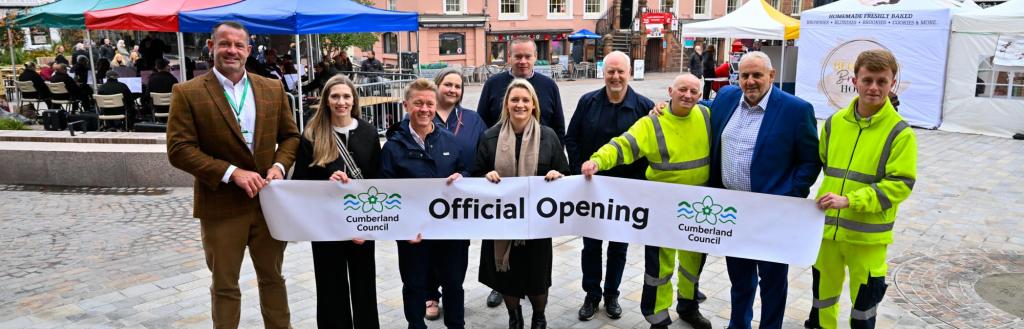 Images of the teams who made this project a success