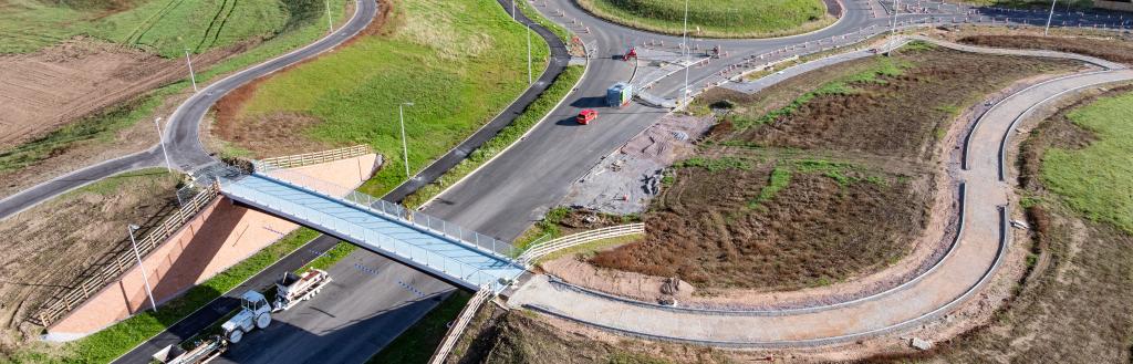 CSLR foot and cycle ways 2