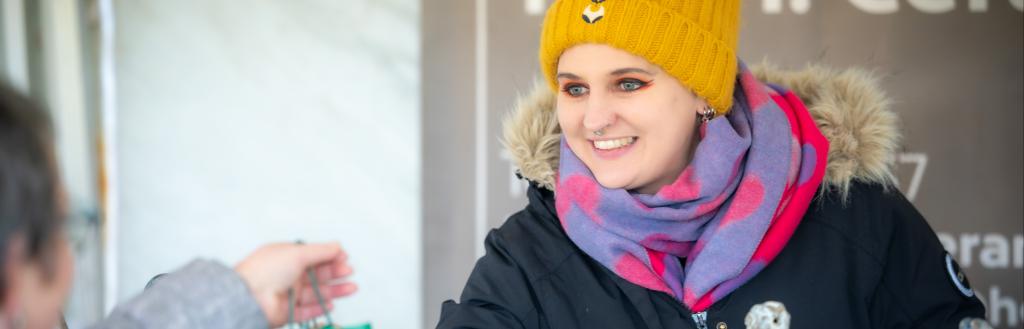 Kim Anson from KAH Ceramics