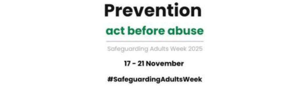 National Safeguarding Adults Week
