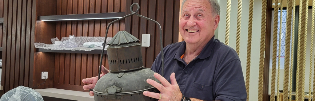 Peter Stevenson - Maryport Museum