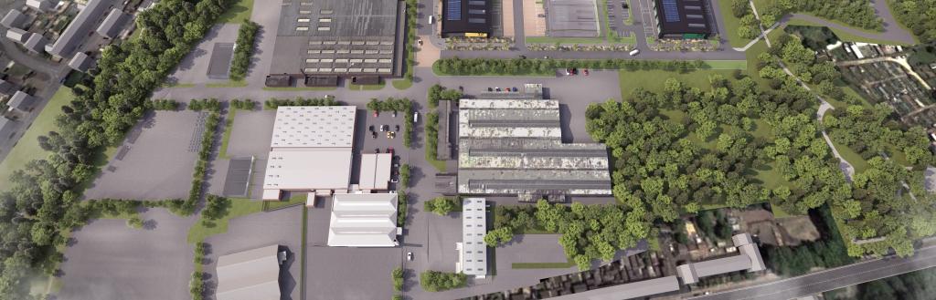 Artists Impression of Leconfield