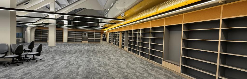 Carlisle Library 2nd floor