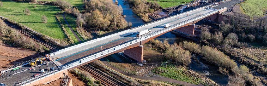 Carlisle Southern Link Road - Caldew Crossing