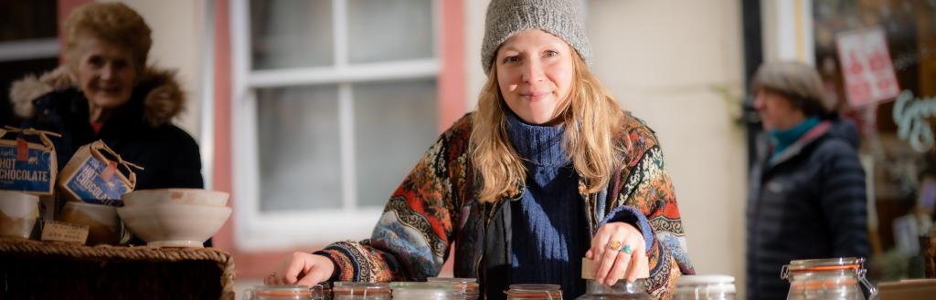 Holly Baker from Goodness & Grain