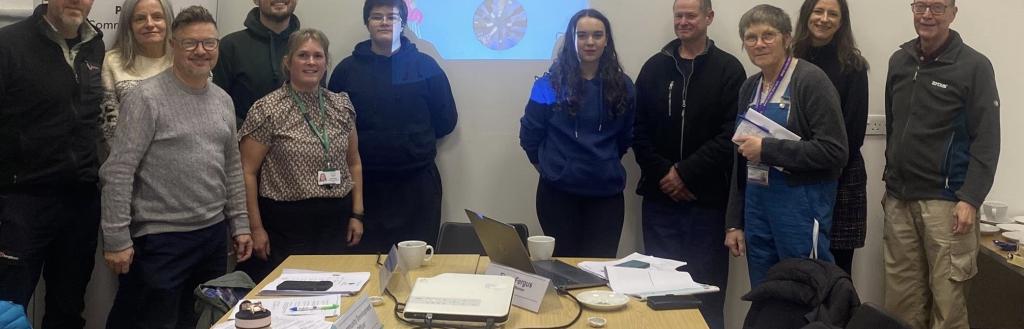 Petteril Community Panel and youth advocates