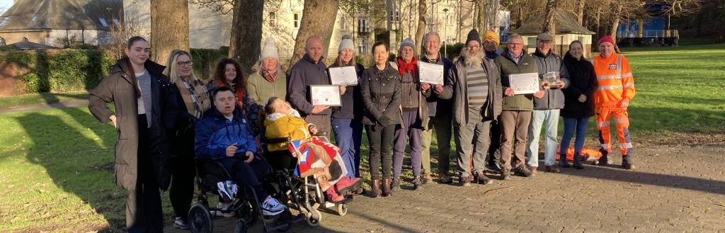 Whitehaven In Bloom Team