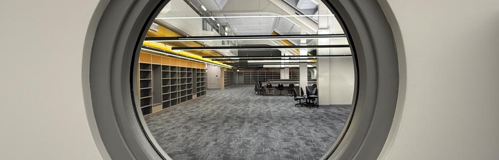 Carlisle Library 2nd floor