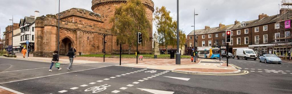 English Street and The Crescent by Tom Biddle Photography