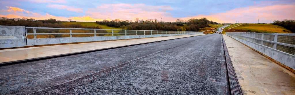 Caldew Crossing surfaced