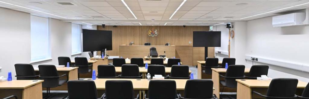 The coroner's court in Workington