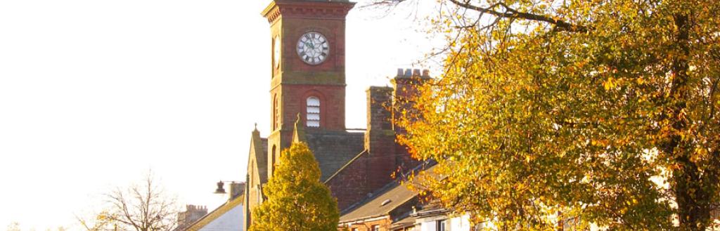 Egremont town centre