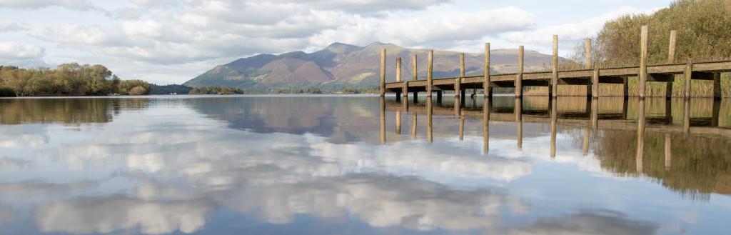 stock image of Derwentater