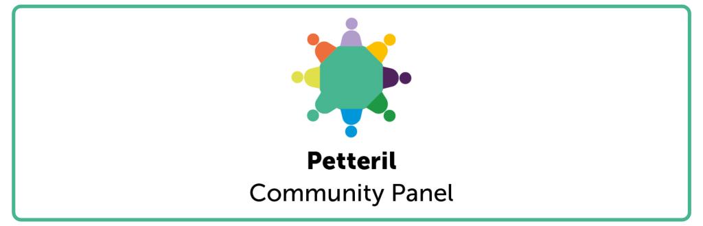 Petteril Community Panel logo - narrow