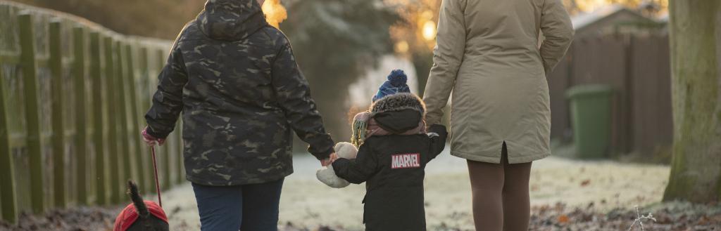 Adopters Amy & Kirstie