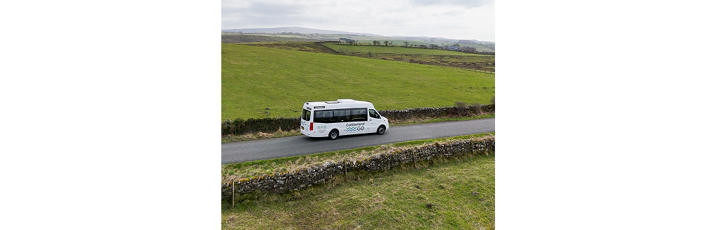 Cumberland Go bus driving in Cumbria