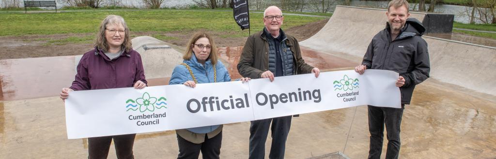 Skatepark opening 