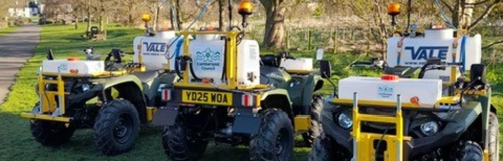 verge cutting vehicles