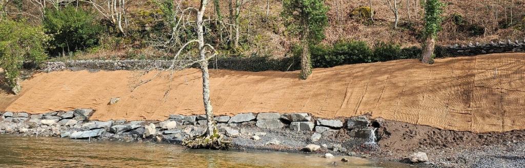 Ashness Bridge repairs