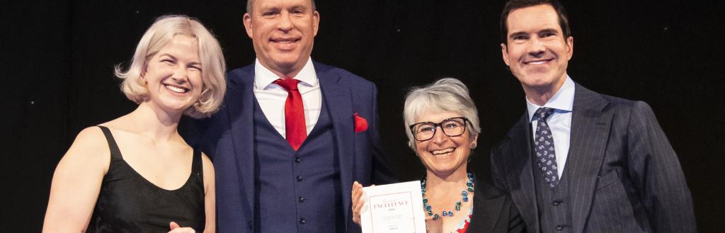 Barbara Herridge Winners Photo
