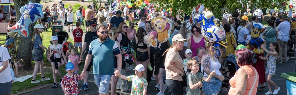 Upperby Gala - Jonathan Becker Photography