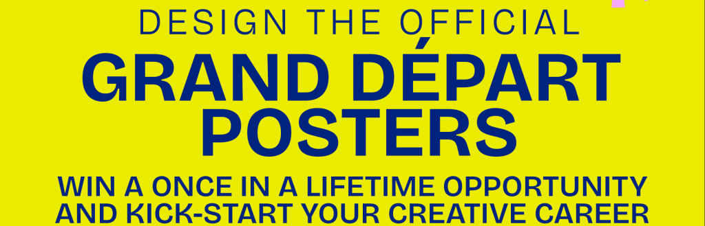 Grand Départs poster competition