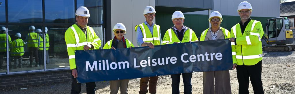 Millom Town Deal Board at Leisure Centre