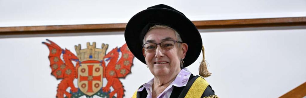 Mayor of Carlisle for 2026 to 2027 Anne Glendinning