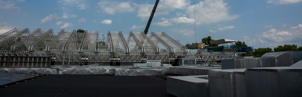 Sands Centre Roof