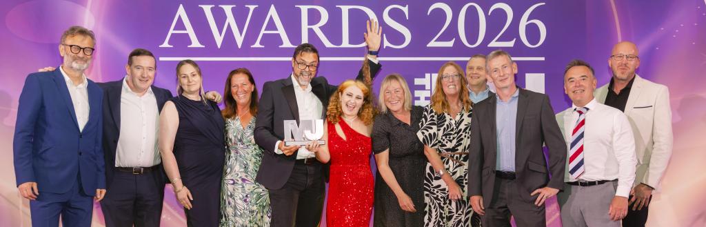 Cumberland Council and partners hold award 