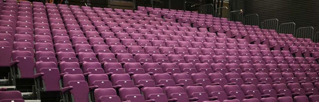 Sands Centre Seating