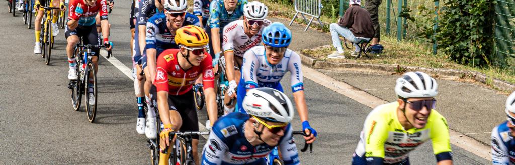 Tour de France cyclists