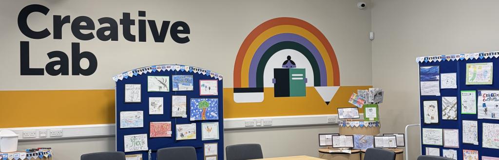 Creative Lab Carlisle Library