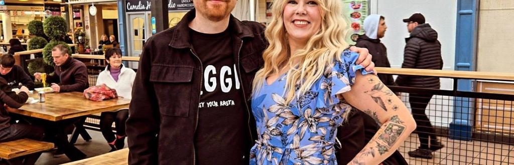 Russ, from Rock With with artist Miss Pearl