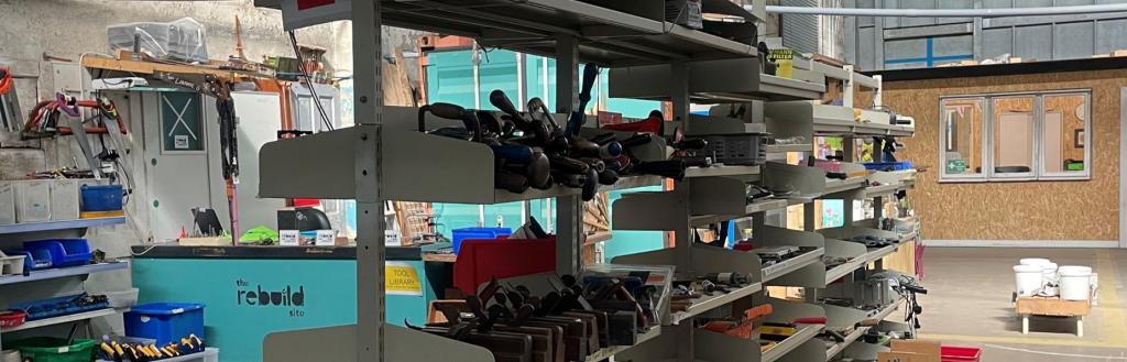 Shelving at rebuild