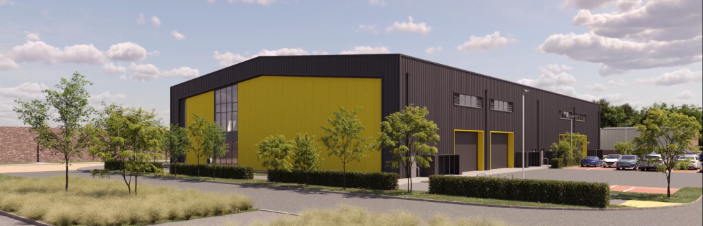 Leconfield Artist Impression
