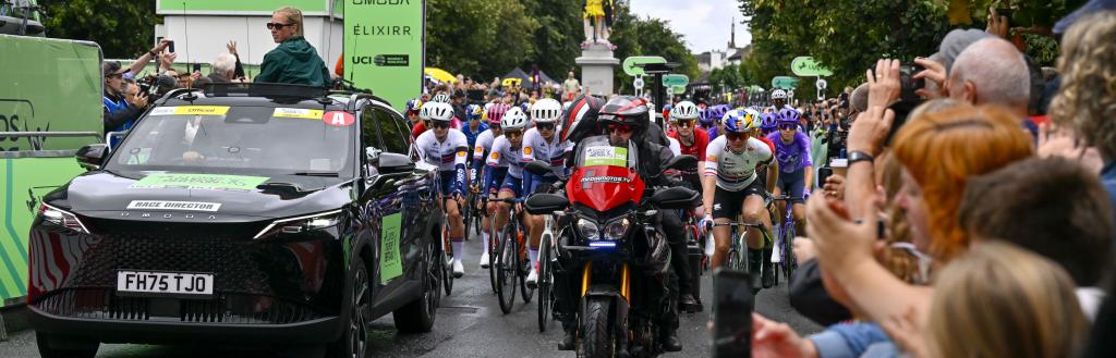 Tour of Britain in Cockermouth