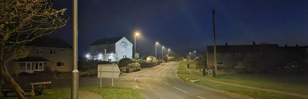 street lights