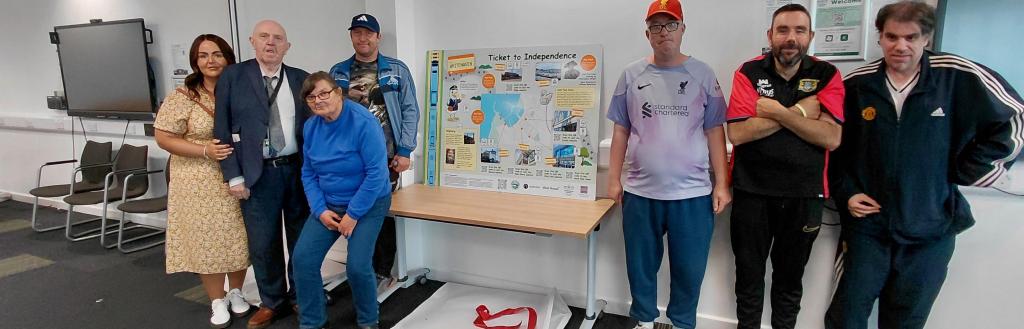 New community rail project helps people gain confidence to travel independently