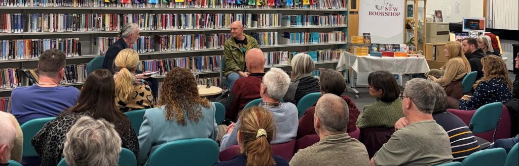 Author talk
